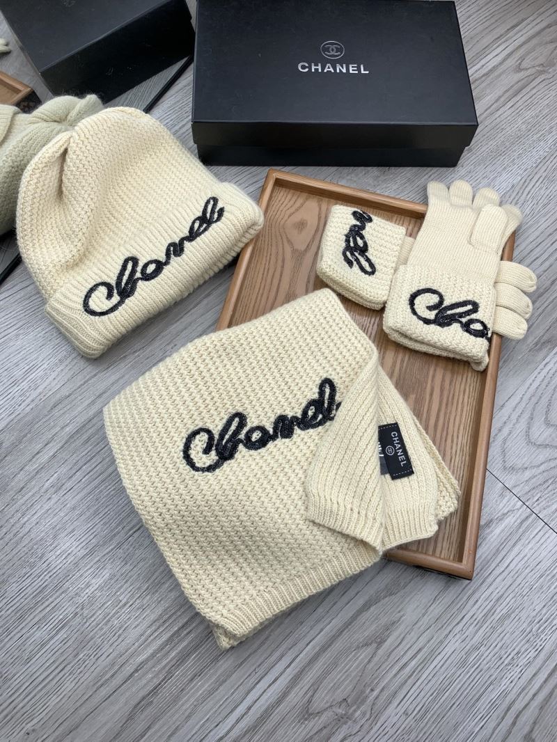 Chanel Caps Scarfs